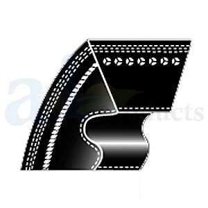 Cogged Classical V-Belt 5/8