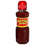 Zumba Pica Forritos Pulpa Chamoy Sauce 7.4 oz (210kg) - Candy Dip for Fruit - Paste - Chilito - Rim Paste Mexican Candy - Rim Dip