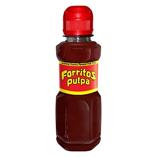 Zumba Pica Forritos Pulpa Chamoy Sauce 7.4 oz (210kg) - Candy Dip for Fruit - Paste - Chilito - Rim Paste Mexican Candy - Rim Dip