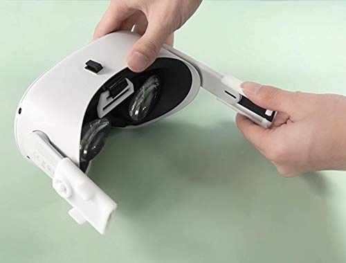 image for MYJK Adapter for Installing The HTC Vive Deluxe Audio Strap on Oculus 