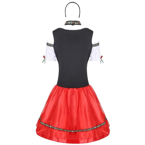 Traje elegante de festival para cosplay de fiesta temática con peluquería 7