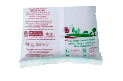Image of S Siddhagiri's SATVYK THE HEALTH re STORE - Desi Bajra Flour - (Set of 5-5Kg) - Stoneground | Pearl Millet Flour | Gluten-Free Bajri Flour | Fiber-Rich - Protein-Rich Bajra Atta