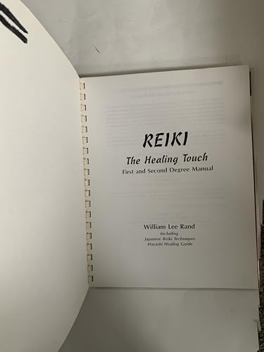 Image of Reiki: The Healing Touch - First and Second Degree Manual