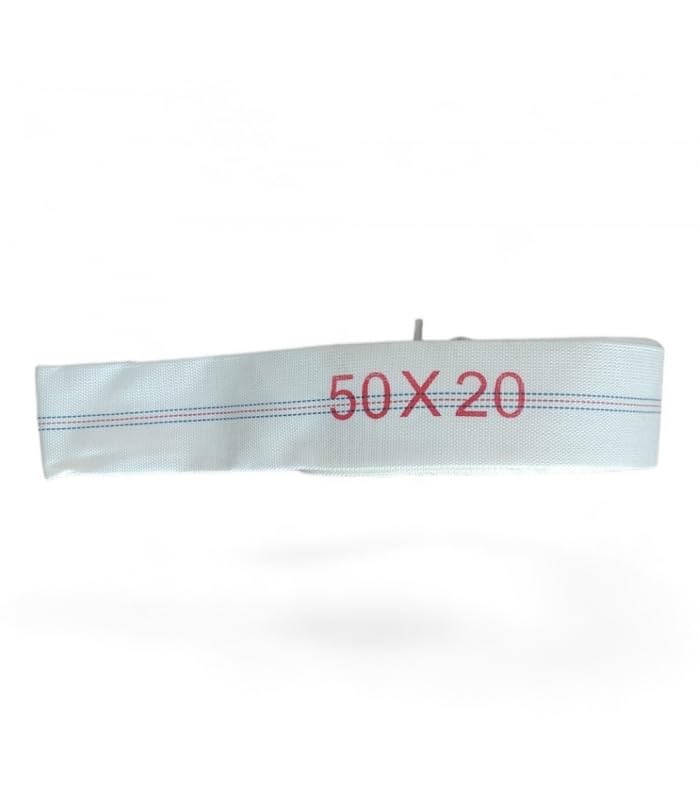 Tuyau de refoulement tressé pour motopompe 2 pouces 50mm x 20m LEA DH50