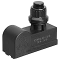 DHLG-12 Grill Igniter Kit for Charbroil, Kenmore, Broil-Mate, Broil King, Nexgrill Grill Igniter Replacement Parts Universal 2 Outlet AAA Battery Push Button Gas Grill Igniter Replacement for Jenn Air