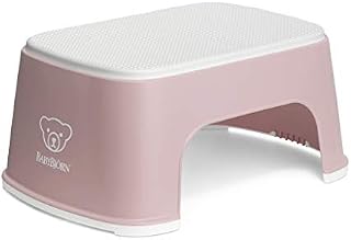 BabyBjörn Step Stool, White/Grey
