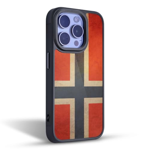 Coque Norvège iPhone 15 pour éviter les rayures et chutes Head Case Designs - 2