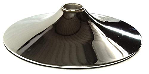 YANA bar Stool Base Imported for Kitchen Chair, Doctor Stool' Steel Chrome Base & tava (1 Piece) Heavy Duty