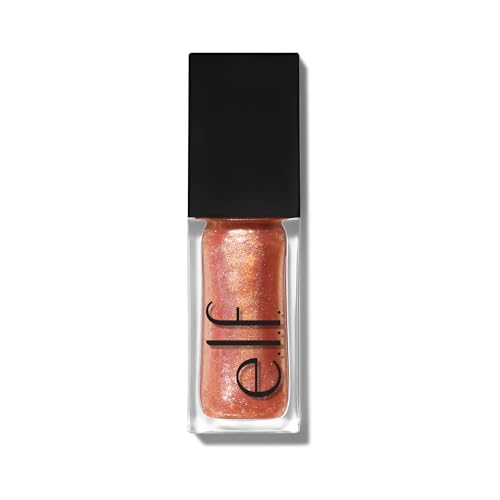 e.l.f. Glow Reviver Plumping Lip Oil, Apricot Feelings - image 7