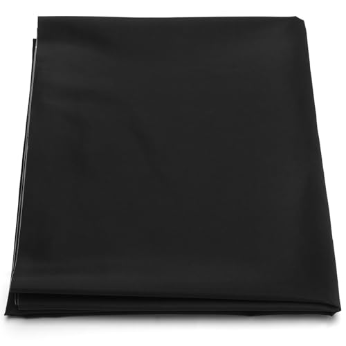 Mindsoft Bulletin Board Fabric 48 '' x 107 '' Class Fabric for Classroom Bulletin Board Background Decor, Pillows, Curtains, Crafts(Black)