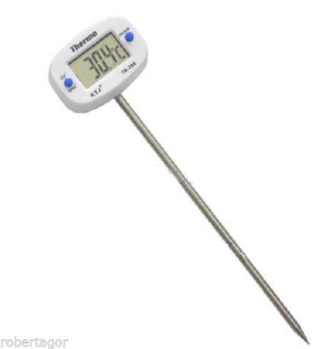 Termometro Da Cucina Digitale Con Sonda Alimenti Bevande - 50° A 300° C Ta-288