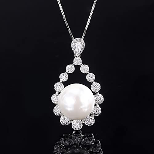 Collier de perles de 16 mm le cadeau idéal pour gâter une femme