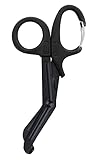 Prestige Medical 5.5' Clippable Utility Scissor, Stealth/Black