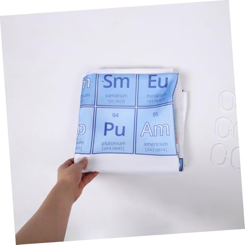 Rideau de douche tableau périodique imperméable avec doublure intégrée - 4