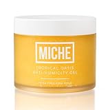 MICHE Anti-Humidity Frizz-Free Strong Hold Hair Gel 8.8 oz | For All Curl Types - Curly and Coily