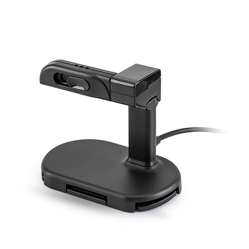 NITHO Mini Cámara Compatible con Consola/Portátil N-Switch 2, 1080P Full HD, Ajustable 30° con Interruptor de Privacidad, Cámara Web para Juegos Compatible en Vídeo/Reunión, Cámara con Cable de 1,5 m