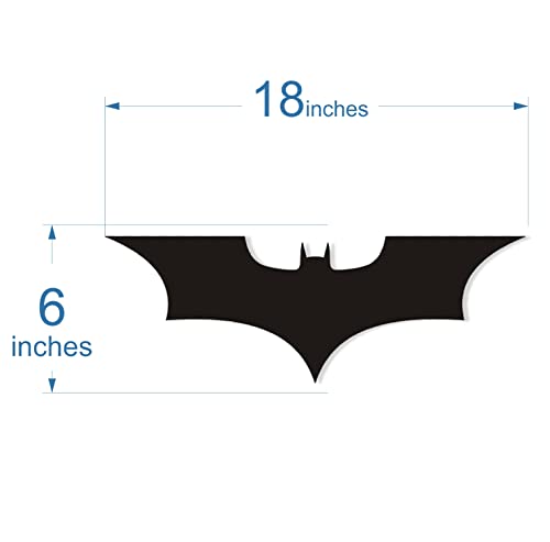 Image of AD INFINITUM LED Wall Lamp, Comic Lover, Bat Cave, Night Lamp, for Gift, Kids Room, Gaming Setup, Gaming Room, Man Cave (Dark Knight Blue)