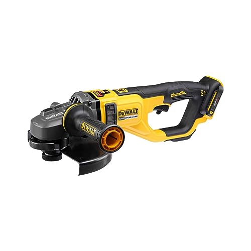 DeWALT Akku-Winkelschleifer DCG460N-XJ 54V 230mm Trennschleifer Schleifmaschine mit Paddle-Schalter