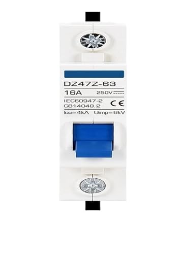Disjoncteur divisionnaire photovoltaïque CC 1000V 2P 63A interrupteur sectionneur coffret solaire
