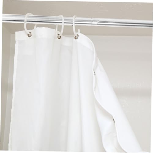 Barre extensible acier inoxydable pour suspendre des vêtements
