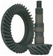 Kit de coroa e pinhão Yukon Gear YGGM8.5-411, relação 4,11, pinhão 30 estrias para GM 10-Bolt – 1 kit