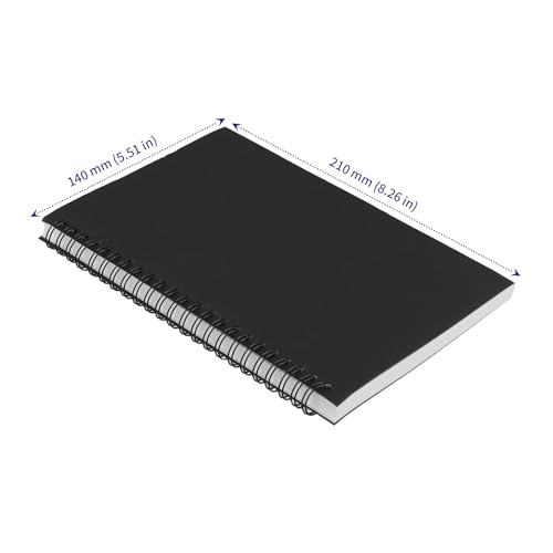 Carnet à spirale ligné A5 pour ne plus perdre vos notes professionnelles importantes