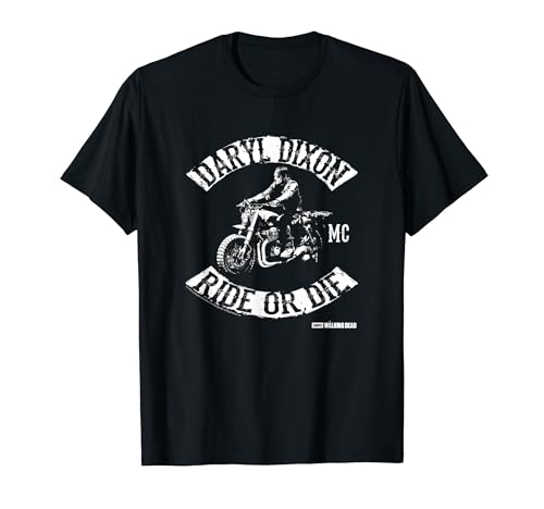 ウォーキングデッドライドまたはダイ Tシャツ