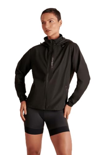 Jaqueta Windbreak Feminina Lupo Lsport Af Original Com Capuz (BR, Alfa, G, Regular, Regular, Padrão, Prrto)