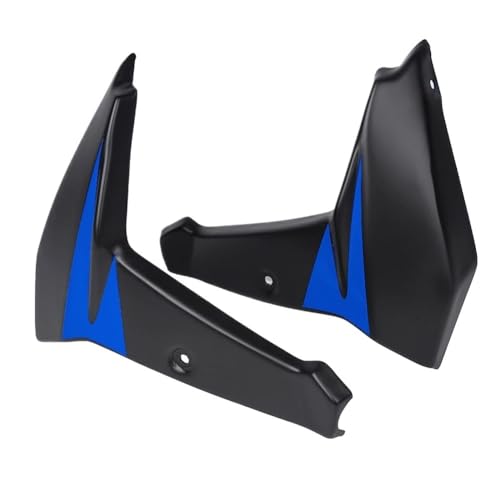 Aileron latéral moto MT09 protection radiateur fz09 carénage 2014-2016