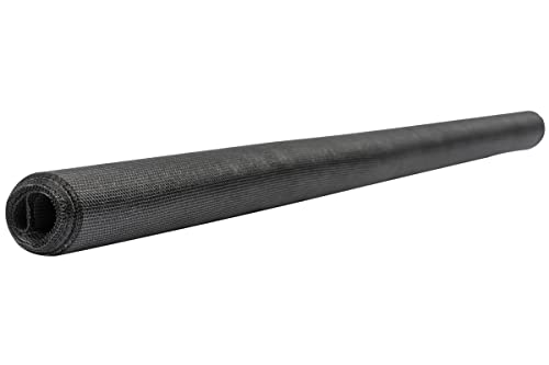 Schellenberg 57109 Fliegengitter für große Fenster, Meterware Insektenschutz Fiberglasgewebe, individuell kürzbar, 100 x 250 cm, anthrazit Schellenberg 57109 Fliegengitter für große Fenster, Meterware Insektenschutz Fiberglasgewebe, individuell kürzbar, 100 x 250 cm, anthrazit