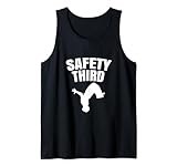 Photo Gallery safety third funny canotta Photo Gallery safety third funny canotta