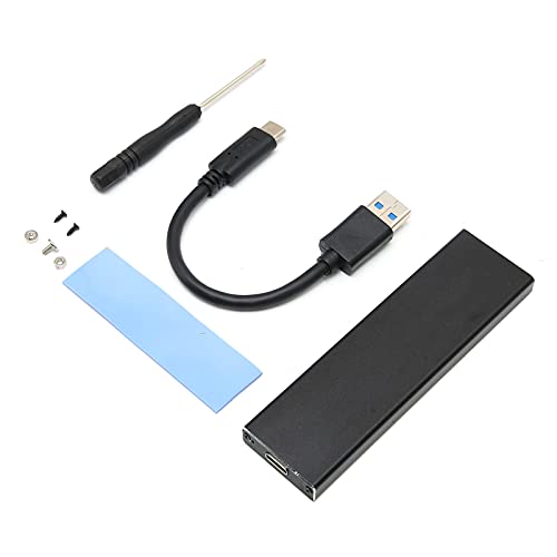 Carcasa Externa USB3.1 para NVME M.2 Aluminum miniatura 7