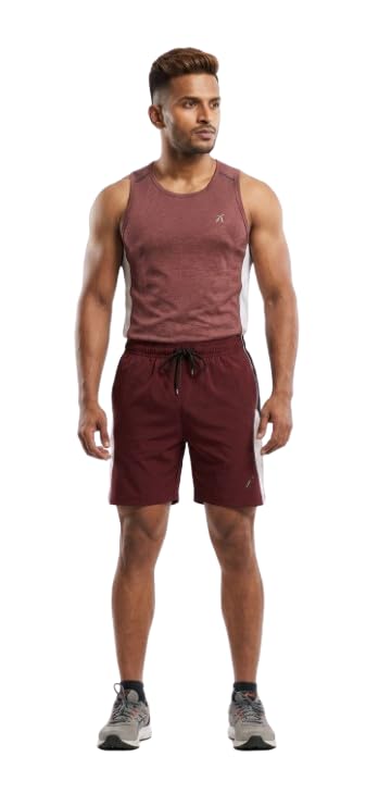 Men's Regular Fit Solid Lounge Shorts (Black_M)-image-22