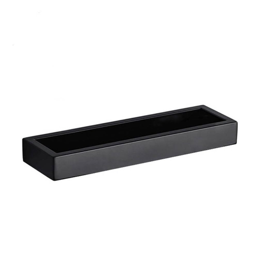Ensemble matériel salle de bain noir anti-rouille avec porte-serviettes 304 robuste