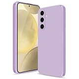 Btstring Cover per Samsung Galaxy S24, Viola Chiaro