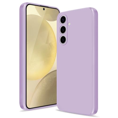Btstring Silicone Case for Samsung Galaxy S24, Purple