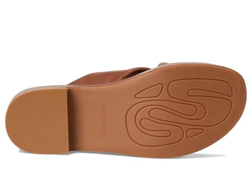 Gentle Souls by Kenneth Cole Women's River Sandal, Luggage Leather, 8 by Gentle Souls by Kenneth Cole - Used condition - Image 4