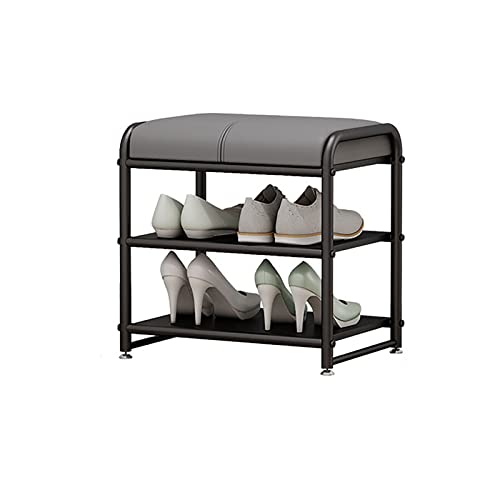 Tabouret à langer pour salon et rangement chaussures robuste - 2