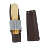 CORHAD 中音サックスリガチャー保護キャップ 硅胶製耐久クランプ 楽器パーツアクセサリー 初心者からプロ向け 保護用品