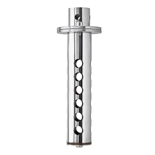 Silenciador de motocicleta universal de acero inoxidable ajustable para moto de cross y calles