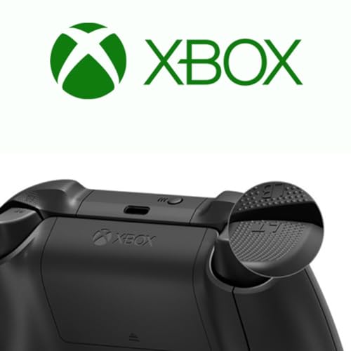 Image of Microsoft Xbox Wireless Controller w /USB-C Cable for PC, Carbon Black, 1V8-00001 (2-Pack)