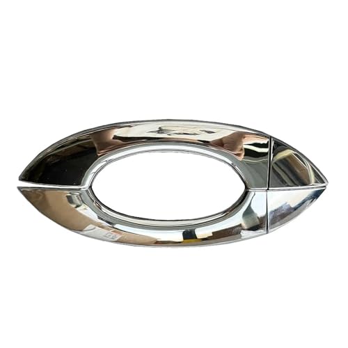 Poignée porte extérieure voiture chromé MG6 EZS: kit garniture latérale X4