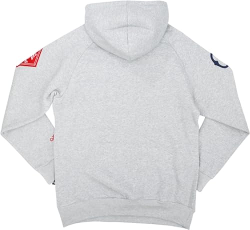 Big Boy Cleveland Buckeyes Heritage Mens Hoodie [Grey] - ID#42341-79-225-0-02