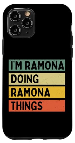 I'm Ramona Doing Ramona Things �ʔ������� �X�}�z�P�[�X iPhone 11 Pro �p