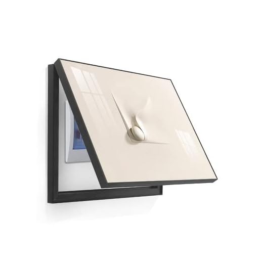 Fikujap Tapa Caja Eléctrica - Tapas Mostrador Cuadros Decorativos Cuadro Contador Eléctrico Moderno Cuadro Decorativo Vacío Desmontable Tapa Creativa,60x50cm