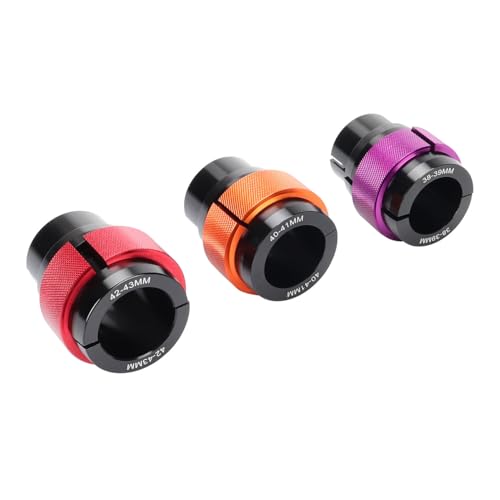 Image of 40-41mm Fork Seal Driver Tool Adjustable Fork Seal Driver Aluminium Fork Seal for Motorcycle Fork Legs