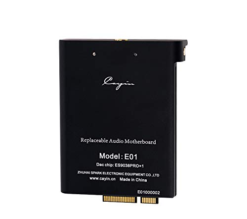 HiFiGO レビュー】Cayin E01 オーディオマザーボード：A01やT01とどう