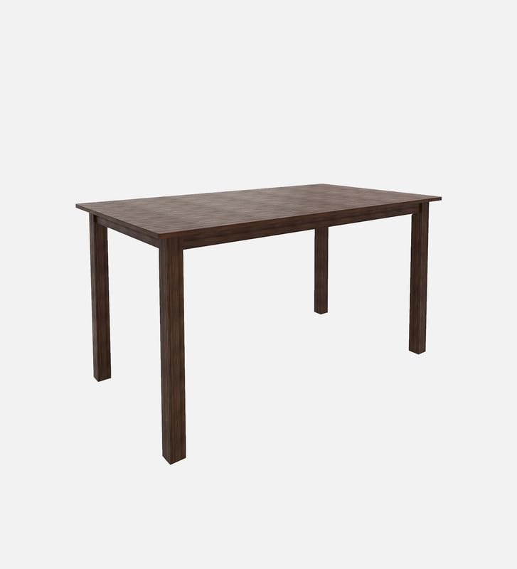 Image of Mintwud Pepperfry Sheesham Wood Dining Table with Cushion Chairs Wooden Dining Table Set for Living Room Home Dining Room Furniture Dinner Table Set (Dark Cappuccino-Finish, 6 Seater)