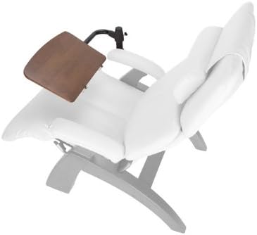 Human Touch Perfect Chair Laptop Desk in Dark Walnut PC-000-400-010 - No Chair