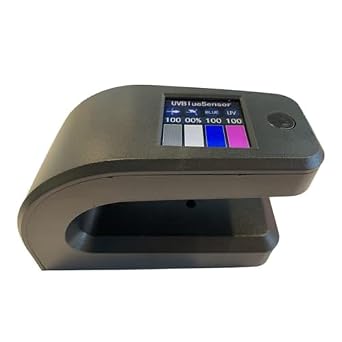 Ophthalmic Anti-UV & Anti-Blue Light Transmittance Testing Machine Meter UV Lens Tester UVL-B19